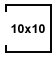 Rates for 10 x 10 storage space