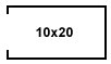 Rates for 10 x 15 storage space