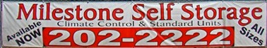 Milestone Self Storage contact 
